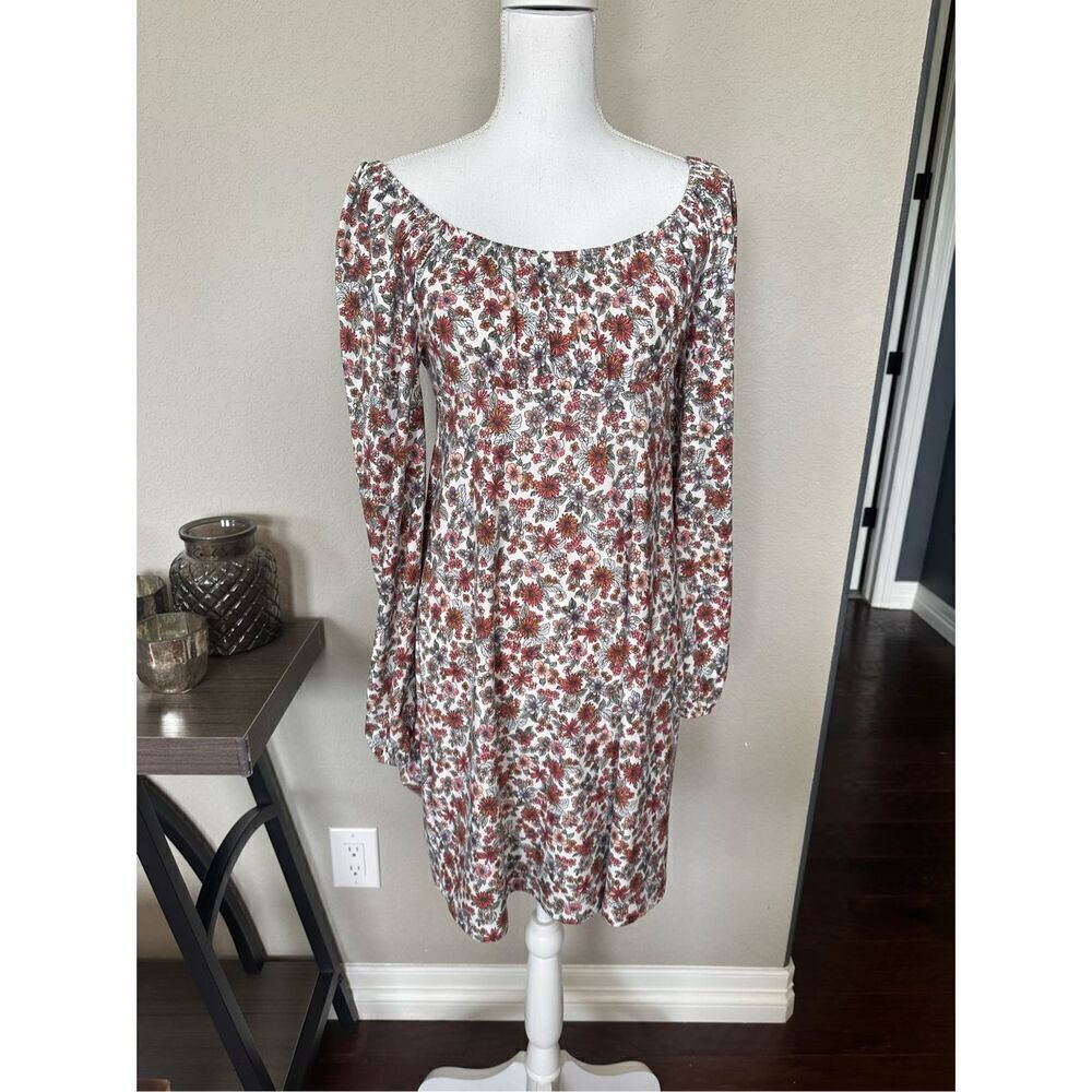 ⭐️3 for $10⭐️ Floral Long Sleeve Dress